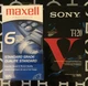 Sony T-120VF Premium Grade 6 Hours Blank VHS Tape  Brand New, Sealed