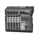 Professional Audio Mixer, TKLBLS 6 Channel Sound Board Mixing Console with 99...