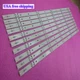 New 10PCS/set LED Backlight strip for Vizio E60-E3 SVG600A30_Rev00_5LED_160602