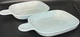Vintage Corning Ware P-185-B Grab It Sidekick 6" Sandwich Snack Plate Lot Of 2