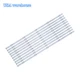 LED strips For Vizio E60-E3 D60-D3 SVG600A30_Rev00_5LED_160602 SVG600A25
