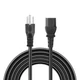 6ft UL AC Power Cord Cable Lead for Vizio VOJ320F1A VA320M 32 LCD HD TV Monitor