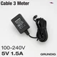 Power Adapter PSU 5V 1.5A 1500mA 100-240V Grundig SA10-0515G for USB