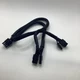 8-Pin to 2x 8-Pin PCIe VGA Power Cable for EVGA SuperNOVA 550-1600 G2, G3, G5