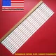 10pcs LED Strips for Vizio E60-E3 SVG600A30_Rev00_5LED_160602 SVG600A25