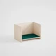 Elements: Arca Box Modular Turntable / Vinyl Furniture Green
