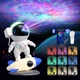 Astronaut Galaxy Projector, Star Nebula Projectors with Rocket Lamp, Night Light