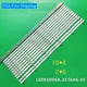 LED strips For RCA RTU6549 RTRQ6522-US ELEMENT E4AA65R 30365006013 30365006014