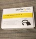 StarTech.com 4K HDMI Splitter 1 In 2 Out - 30Hz 1.4 2 Port Video Splitter Box