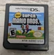 Super Mario Bros for Nintendo DS Cartridge Only 2006 Tested Works Pre-Owned