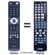 RAV320 WG64610 Replacement Remote Control For Yamaha HTR-5960 RX-V659 Receiver