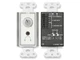 RDL D-HPA3 3.5 Watt Audio Power and Headphone Amplifier