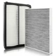 Engine & Cabin Air Filter Replaces 28113-A9100 97134-C6900 Compatible with KIA