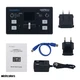 Feelworld LIVEPRO L1 V1 Multi-Format 4CH Video Mixer Video Switcher 2" Screen WI