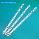 New LED Backlight Strips For LG 55UK6300PLB 55UK6300PUE 55UK6350PUC 55UK6360PSF 