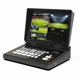 AVMATRIX Shark H4 Plus 4-Channel HDMI Streaming Video Switcher 10.1 inch Display