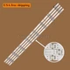 8Pcs LED Backlight Bar For LG 42LF5600 42LB6200 42LB5300 42LY340C AGF78402101