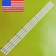 LED Bars For Element E4SFT5017 E2SW5018 E4SW5017RKU Ptv50f60sn Ptv50f60 50F6100P