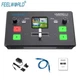 FEELWORLD LIVEPRO L1 V1 Live Stream Switcher 4 HDMI Input LCD Screen Video Mixer