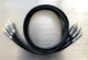 Monster THX V100 CV THX Component Video Cable 4ft