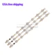 LED Backlight Strips for LG SSC_55UK63_8LED 55UK63 55UK6450 55UK6360PSF 55UK6300