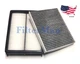 Engine & Carbonized Cabin Filter For Kia Sorento 16-20  28113-A9100 97134-C6900 