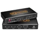 Corsahd 4K 60Hz HDMI2.0 Splitter 2 in 2 Out with ARC/eARC for Soundbar&mdash;FREE SHIP