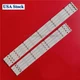 LED Strips For LG NC490DGG-ABFX3 49UK6090PUA 49UK6200PLA 49LJ5550 49LJ594V