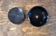VOLUME KNOB - Genuine YAMAHA RX-V365 NATURAL SOUND - BLACK - (PARTS)