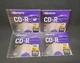 4 New Memorex CD-R Recordable Compact Discs 700 MB 80 Min 40x w/ Cases