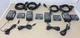 2x Kramer PT-571 PT-572+ HDMI Video Over Cat 5 Transmitter & Receiver w/Adapters