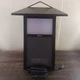 Acoustic Research Santa Cruz AWSF100 Bluetooth Outdoor Flame Speaker Good Bat.