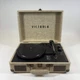 Victrola Journey+ Signature Bluetooth Suitcase Record Player, Built-in Speakers