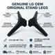 OEM Part - Legs Base Stands for LG 55" 55UM6950DUB