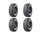 Set 4 P265/70R17 Kumho Tires Crugen HT51 Radial Tires 2657017 Standard Touring 1