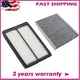 New Engine Air Filter & Cabin Air Filter Premium Set For 2016-2020 Kia Sorento