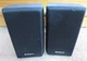 SONY SS-MSP2 Pair of Surround Sound Speakers Black Tested Working 6"x5"x3"