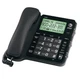AT&T CL2939 Corded Speakerphone with Large Tilt Display, Black USED READ DESCRIP