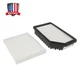 Cabin and Engine Air Filter for 2012-2019 Kia Soul 2.0L 1.6L 2012-2017 Rio 1.6L