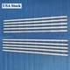 LED Strips For Vizio IC-B-AOAG55DA39L IC-B-AOAG55DA39R IC-A-AOAG55DA81  M557-GO