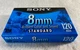 NEW Sony 8mm Standard MP 120 min Blank Video Cassette Tape (P6-120MPL) SEALED