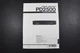 Yamaha PD2500 Power Amplifier Service Manual - Genuine Original