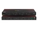 BZBGEAR 4x4 4K UHD HDMI Seamless Matrix Switcher and Video Wall Processor/Scaler