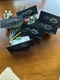 Lot Of 6 EXTRON EXTENDER AAP BLACK 70-147-12 VGA & Audio Line Driver w/o PS
