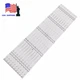 10pcs LED Strips for Vizio E60-E3 SVG600A30_Rev00_5LED_160602 SVG600A25