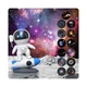 Elec3 Astronaut Galaxy Projector, 12 in 1 Planetarium Projector... FAST USA SHIP
