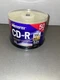 Memorex Recordable CD-R Media 52x 700mb 80min w/spindle 50-pack NEW Sealed