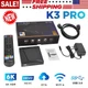 Newest We2Usat K3Pro Android TV Box WIFI-6 Bluetooth Media Player UHD 4GB+32GB