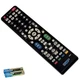 HQRP Remote Control for Sharp LC-32D6U LC-32D7U LC-32LB261U LC-32LE653U LC37D40U