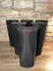 Onkyo 6 Pc Surround Speakers (3) SKM-750XS, (2) SKB-750X, & (1) SKF-750XF. Video